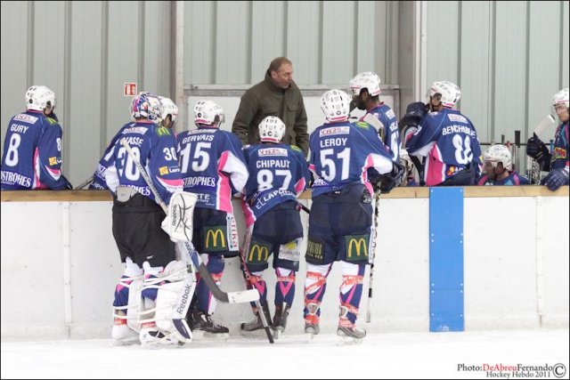 Photo hockey match Epinal  - Strasbourg  le 05/03/2011