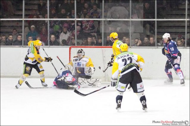 Photo hockey match Epinal  - Strasbourg  le 05/03/2011