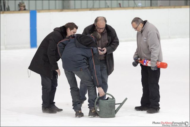 Photo hockey match Epinal  - Strasbourg  le 05/03/2011
