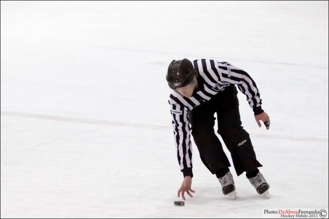 Photo hockey match Epinal  - Strasbourg  le 05/03/2011