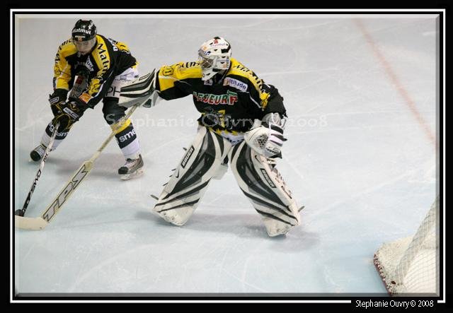 Photo hockey match Rouen - Mont-Blanc le 04/10/2008