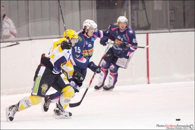 Photo hockey match Epinal  - Strasbourg  le 05/03/2011