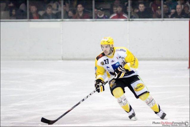 Photo hockey match Epinal  - Strasbourg  le 05/03/2011