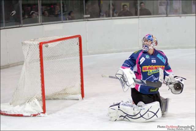 Photo hockey match Epinal  - Strasbourg  le 05/03/2011