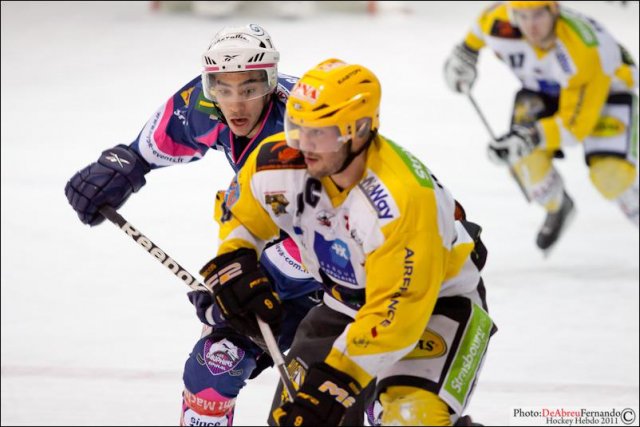 Photo hockey match Epinal  - Strasbourg  le 05/03/2011