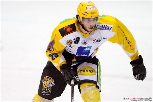 Photo hockey match Epinal  - Strasbourg  le 05/03/2011