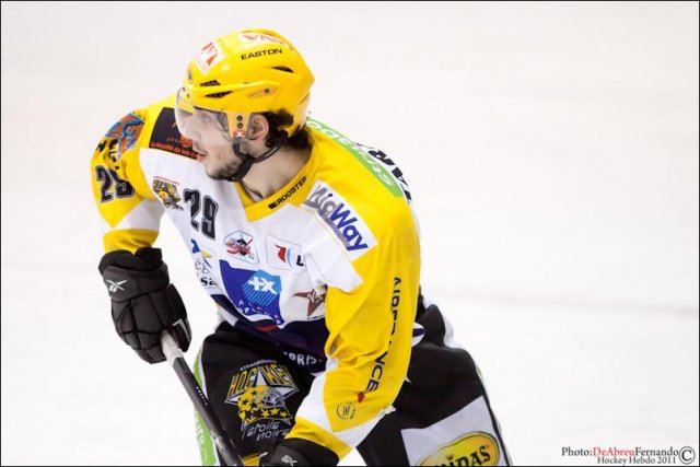 Photo hockey match Epinal  - Strasbourg  le 05/03/2011