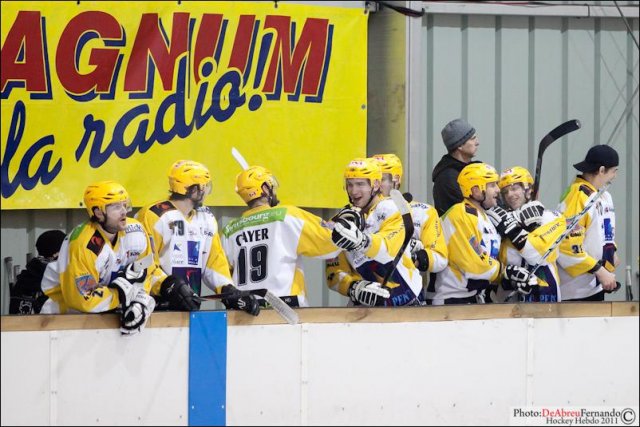 Photo hockey match Epinal  - Strasbourg  le 05/03/2011
