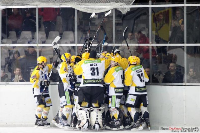 Photo hockey match Epinal  - Strasbourg  le 05/03/2011