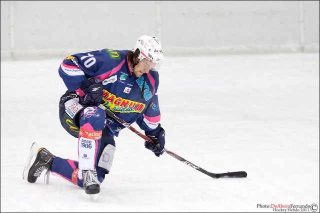 Photo hockey match Epinal  - Strasbourg  le 05/03/2011