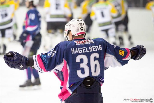 Photo hockey match Epinal  - Strasbourg  le 05/03/2011