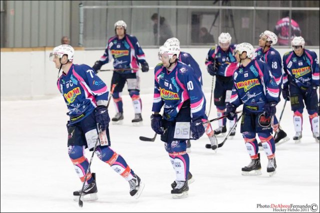 Photo hockey match Epinal  - Strasbourg  le 05/03/2011