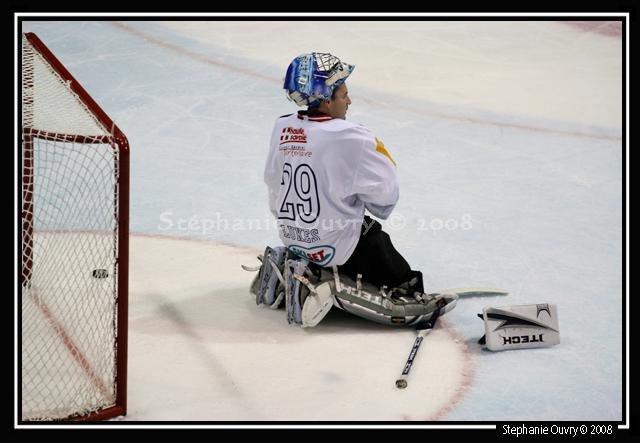 Photo hockey match Rouen - Mont-Blanc le 04/10/2008