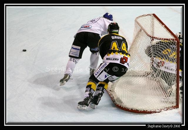 Photo hockey match Rouen - Mont-Blanc le 04/10/2008