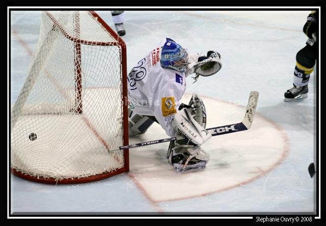 Photo hockey match Rouen - Mont-Blanc le 04/10/2008