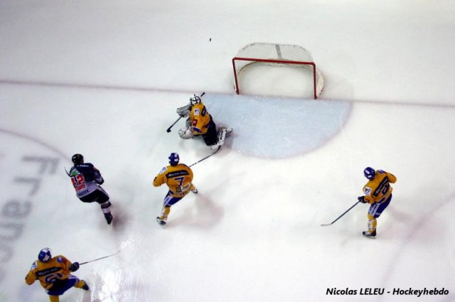 Photo hockey match Amiens  - Dijon  le 04/03/2011