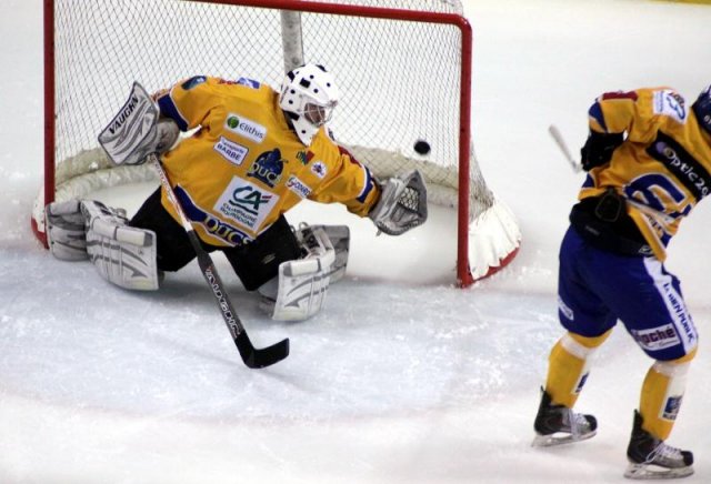 Photo hockey match Amiens  - Dijon  le 04/03/2011