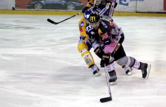 Photo hockey match Amiens  - Dijon  le 04/03/2011