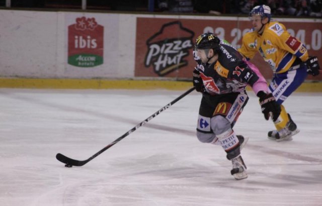 Photo hockey match Amiens  - Dijon  le 04/03/2011
