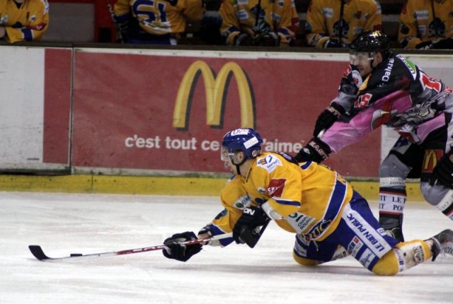Photo hockey match Amiens  - Dijon  le 04/03/2011