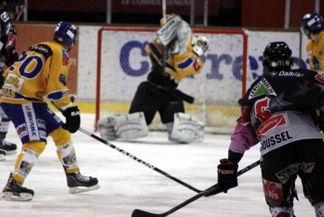 Photo hockey match Amiens  - Dijon  le 04/03/2011