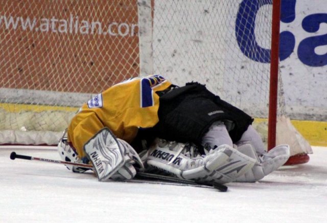 Photo hockey match Amiens  - Dijon  le 04/03/2011