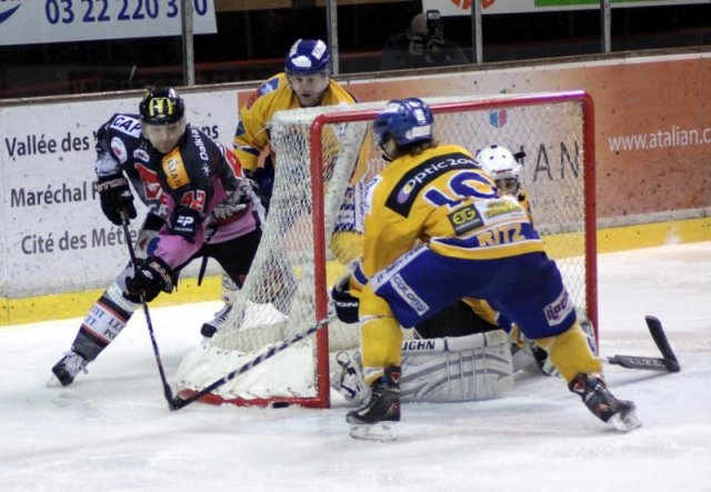 Photo hockey match Amiens  - Dijon  le 04/03/2011