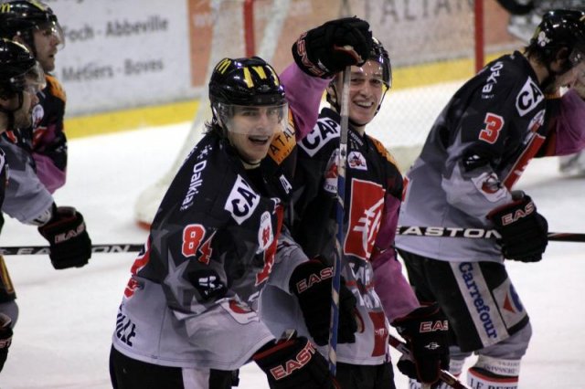 Photo hockey match Amiens  - Dijon  le 04/03/2011