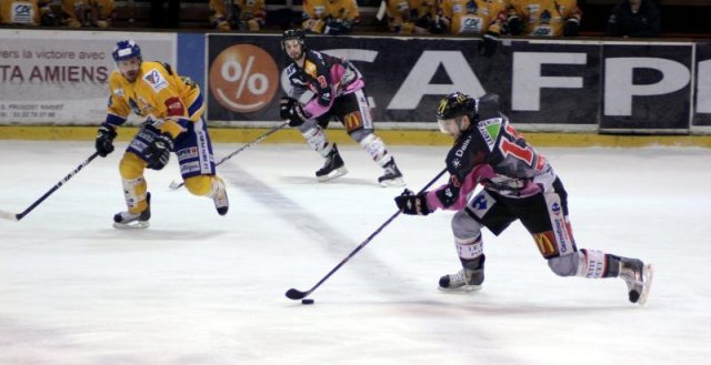 Photo hockey match Amiens  - Dijon  le 04/03/2011