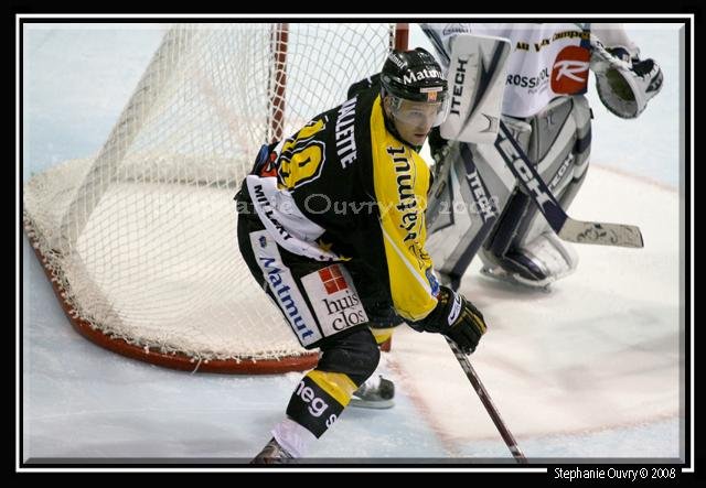 Photo hockey match Rouen - Mont-Blanc le 04/10/2008