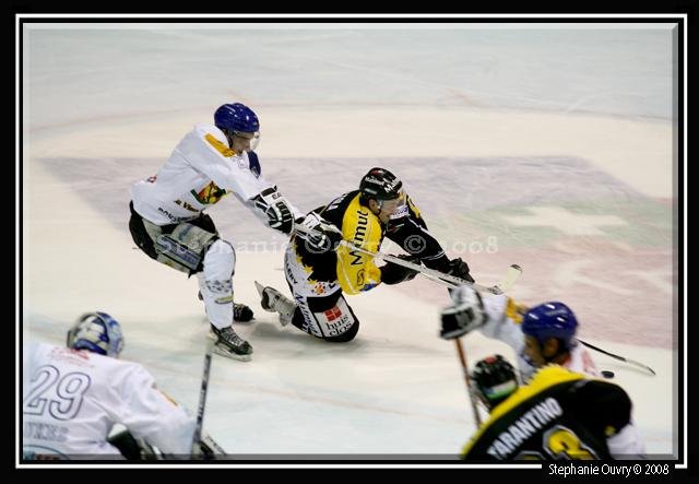 Photo hockey match Rouen - Mont-Blanc le 04/10/2008