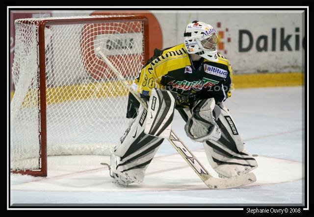 Photo hockey match Rouen - Mont-Blanc le 04/10/2008