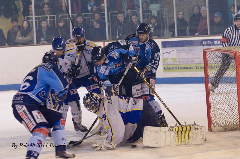 Angers  8 - 0 Villard-de-Lans