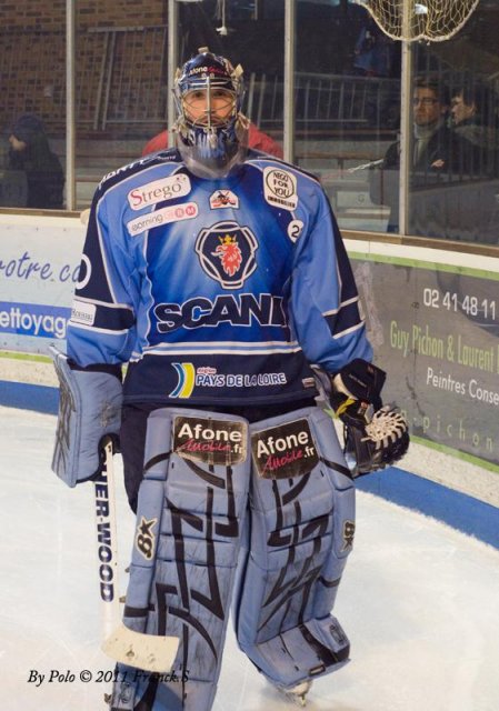 Photo hockey match Angers  - Villard-de-Lans le 08/03/2011