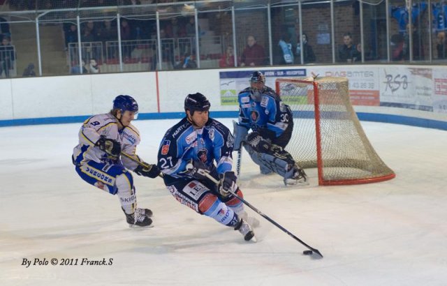 Photo hockey match Angers  - Villard-de-Lans le 08/03/2011