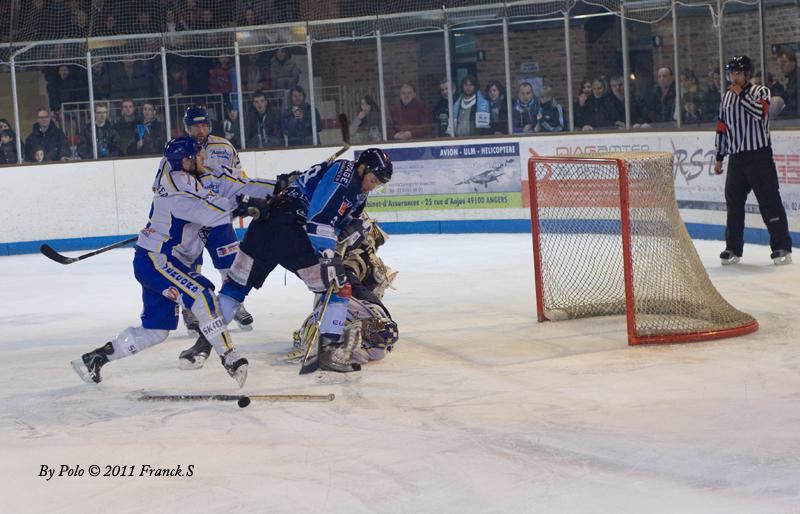 Angers  8 - 0 Villard-de-Lans