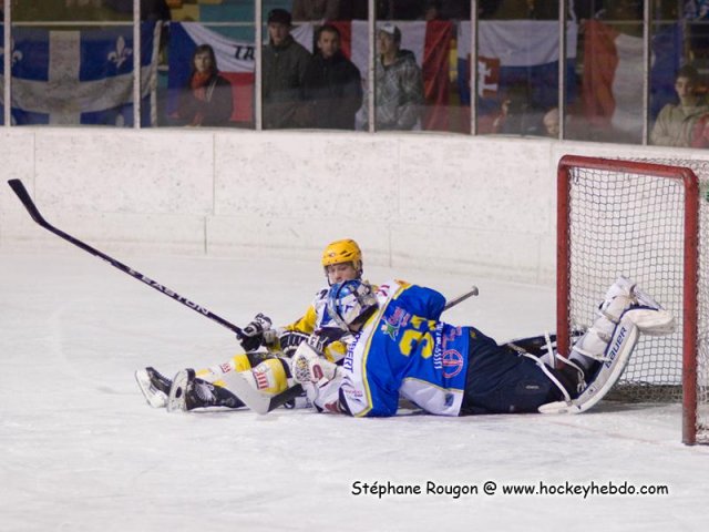 Photo hockey match Gap  - Strasbourg  le 08/03/2011