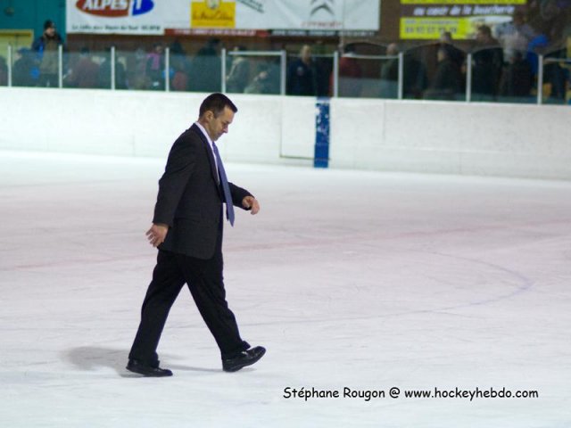 Photo hockey match Gap  - Strasbourg  le 08/03/2011
