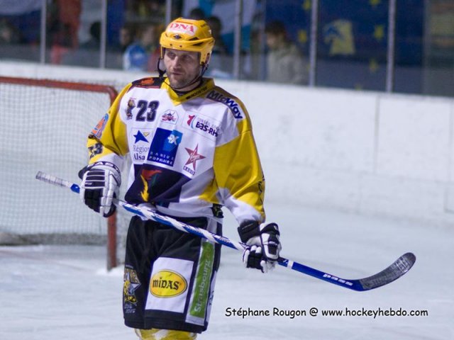 Photo hockey match Gap  - Strasbourg  le 08/03/2011