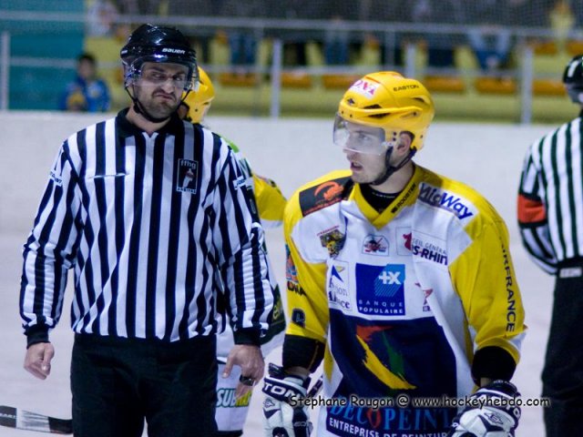 Photo hockey match Gap  - Strasbourg  le 08/03/2011