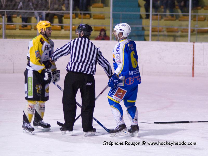 Gap  2 - 1 Strasbourg 