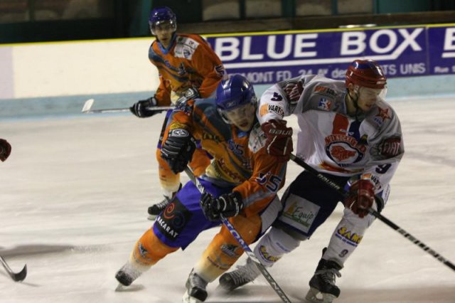 Photo hockey match Clermont-Ferrand - Lyon le 05/03/2011