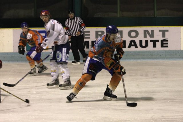 Photo hockey match Clermont-Ferrand - Lyon le 05/03/2011