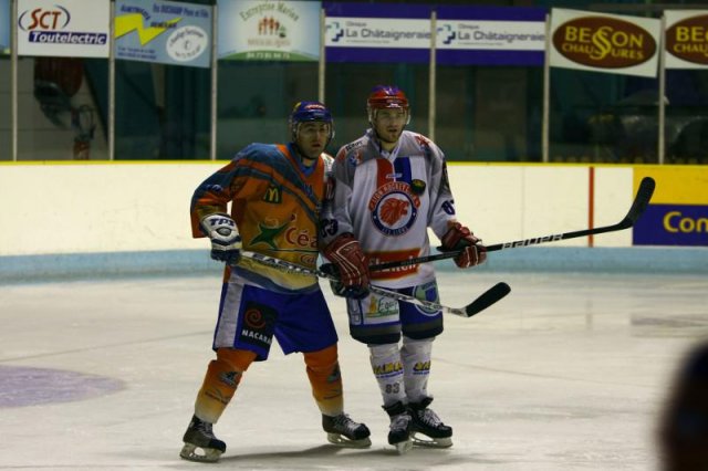 Photo hockey match Clermont-Ferrand - Lyon le 05/03/2011