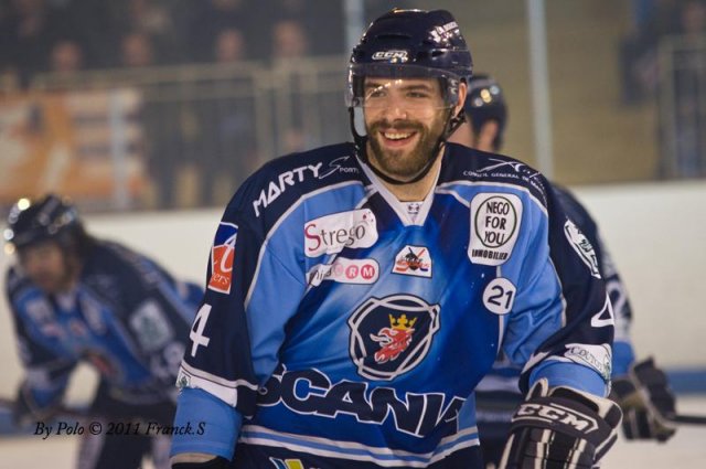Photo hockey match Angers  - Villard-de-Lans le 09/03/2011
