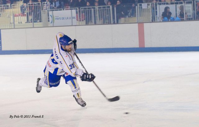 Photo hockey match Angers  - Villard-de-Lans le 09/03/2011