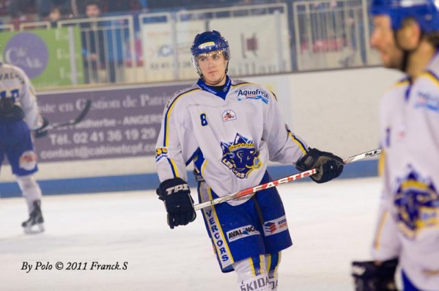 Photo hockey match Angers  - Villard-de-Lans le 09/03/2011