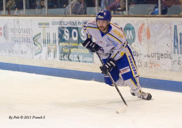 Photo hockey match Angers  - Villard-de-Lans le 09/03/2011