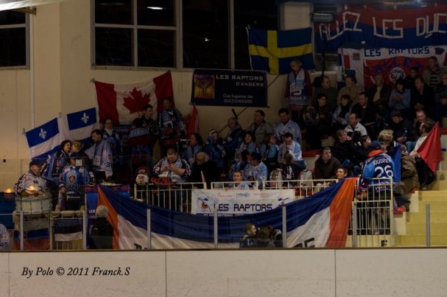 Photo hockey match Angers  - Villard-de-Lans le 09/03/2011