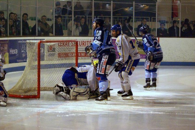 Photo hockey match Angers  - Villard-de-Lans le 09/03/2011